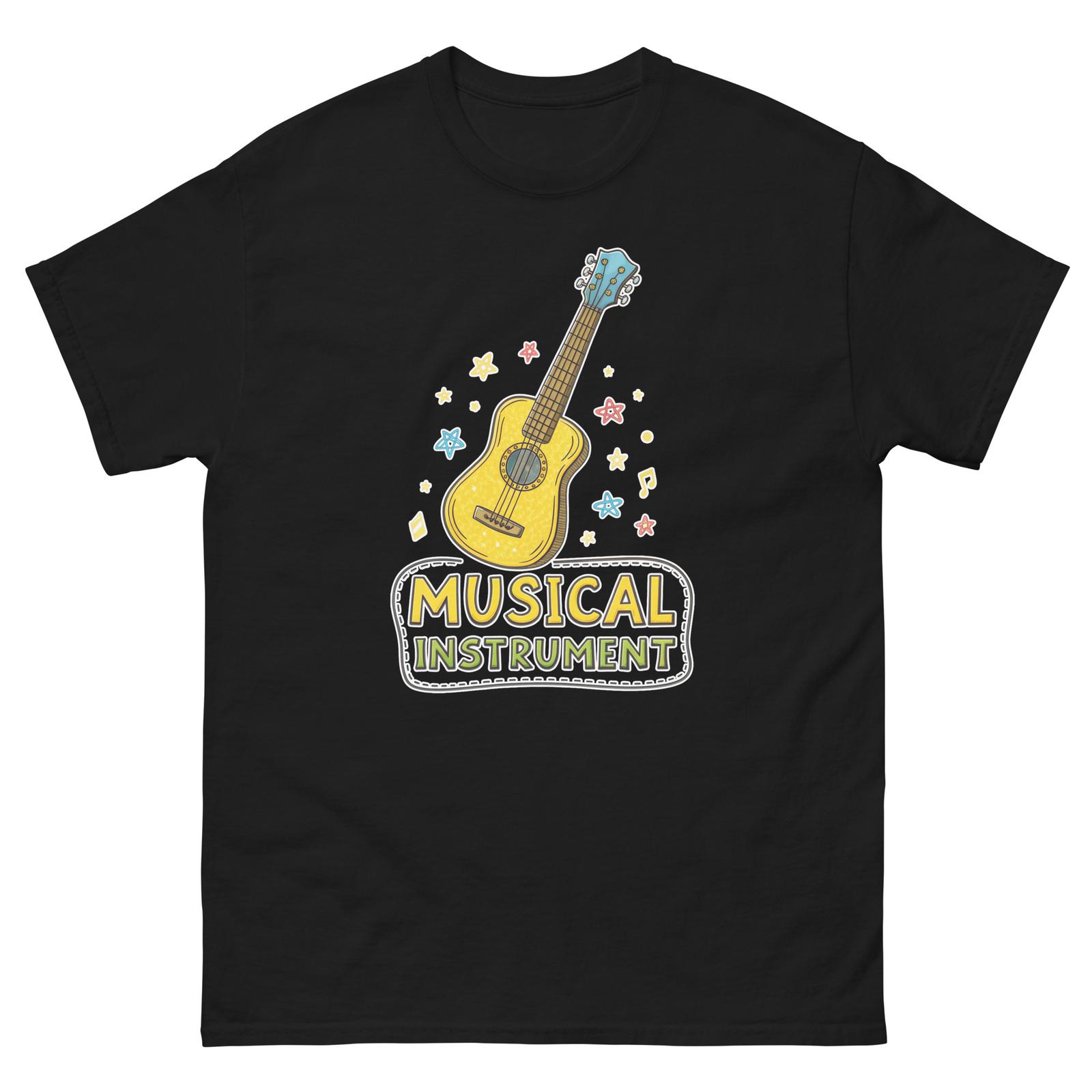 Musical Instrument School Classroom Object Office Teacher T-Shirt S