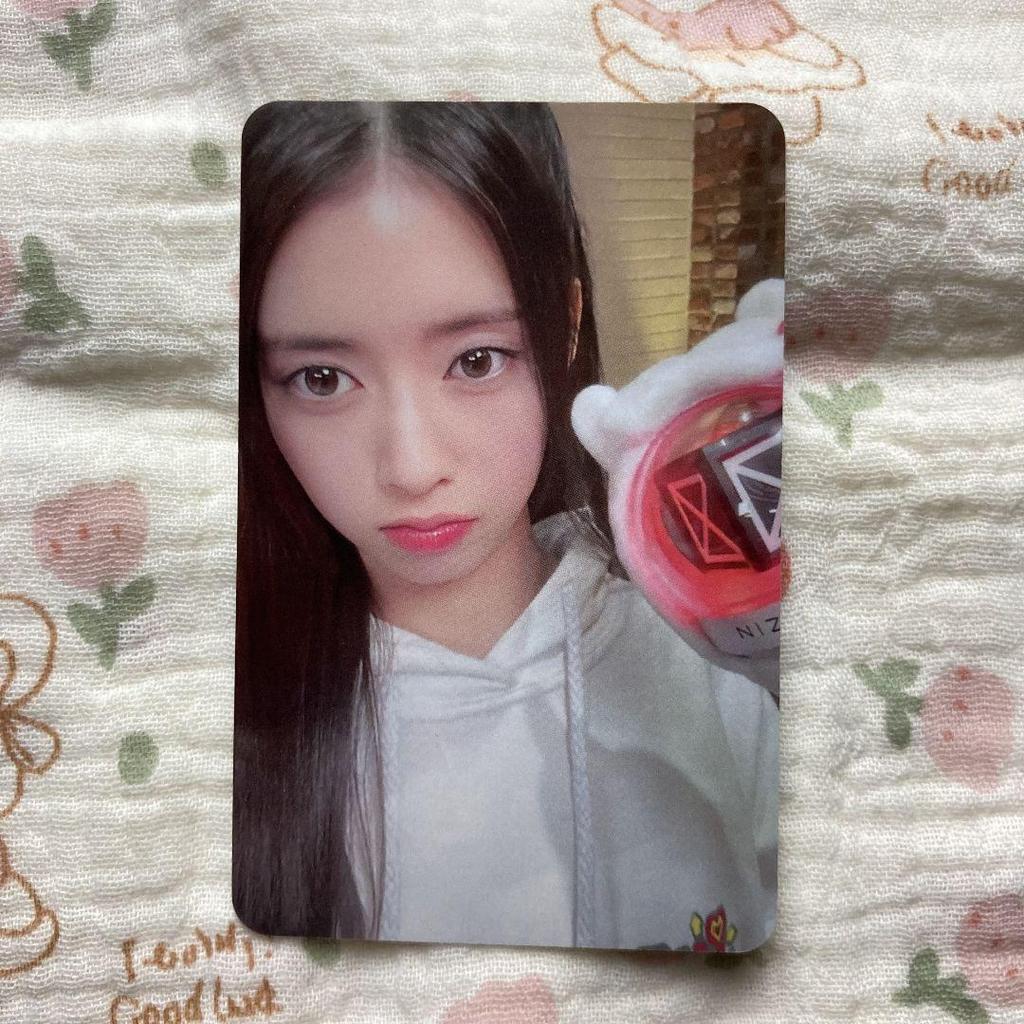 [USED] Lima 2nd Week NiziU Limited PressPlay Sanoku Trading Card