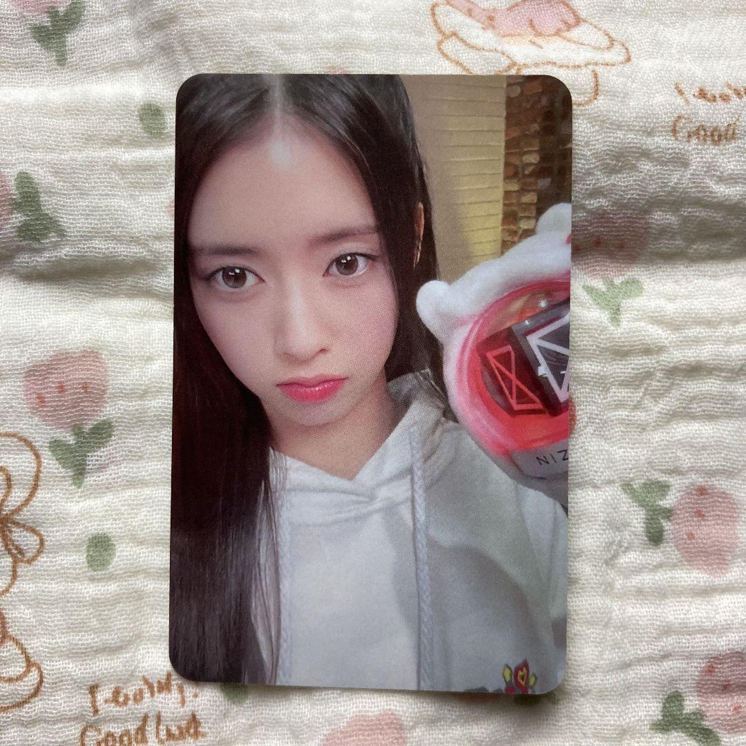 

[USED] Lima 2nd Week NiziU Limited PressPlay Sanoku Trading Card