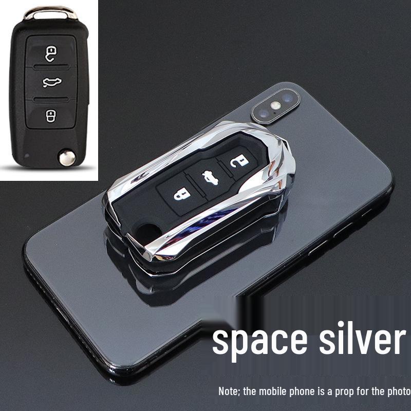 2024 Volkswagen Key Case for Magotan, Passat, Tiguan L, Tharu, Teramont, Santana, and Lavida.