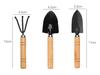 Free Shipping: Gardening Tools Set - Flower & Vegetable Planting Shovel Trio