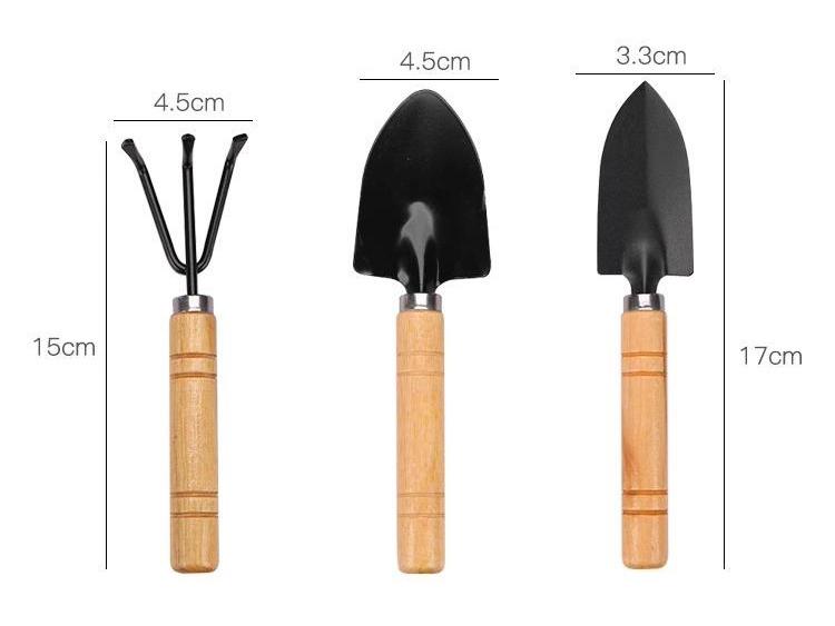 Free Shipping: Gardening Tools Set - Flower & Vegetable Planting Shovel Trio