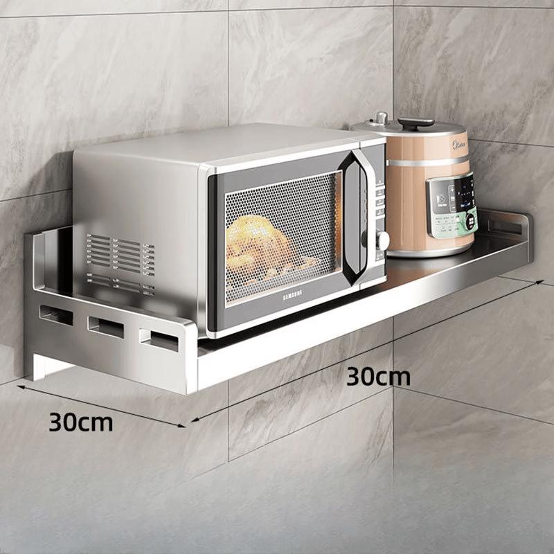 Handun 304 Stainless Steel Kitchen Wall-Mounted Storage Rack