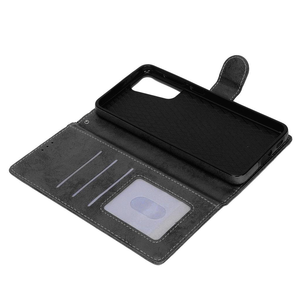 Pouzdro na skládací telefon 2 v 1 Odnímatelné Nárazuvzdorné Vodotěsné Magnetické pouzdro peněženka s funkcí stojánku pro domov cestování