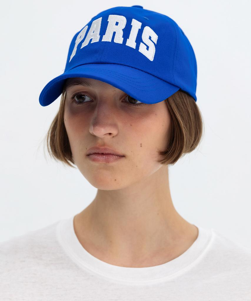 BENSIMON Paris Big Logo Ball Cap - Blue