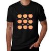 Pattern The 9 Mushroom Apples Tshirt Street Fashion Casual Tee Shirt