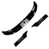 Front Bumper Lip Body Kit Spoiler Car Splitter Bumper Canard Lip For BMW 5 Series F10 F11 520 523 525 535 530 M Sport 2011-2017