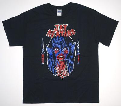 Jay Reatard Shattered Records Tour Schwarz S bis 5XL T-Shirt ZL308 Unisex T-Shirt
