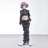 Gridman Universe" ZOZO BLACK COLLECTION "Mujina" Nicht maßstabsgetreu PVC & ABS Bemalt Fertigfigur
