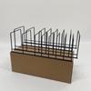 ZISIZ Large Black Iron Simple Dish Rack