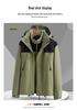Men's & Women's 3-in-1 Detachable Outdoor Waterproof Jacket