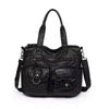 Retro Fashion Motorcycle Women's Bag  New Versatile High Quality Travel Bag - Large Capacity Commuter Simple Shoulder Bag
