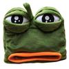 Sad Frog Pepe Creative Home Dustproof Sculpting Tissue Storage Box Holder Napkin
