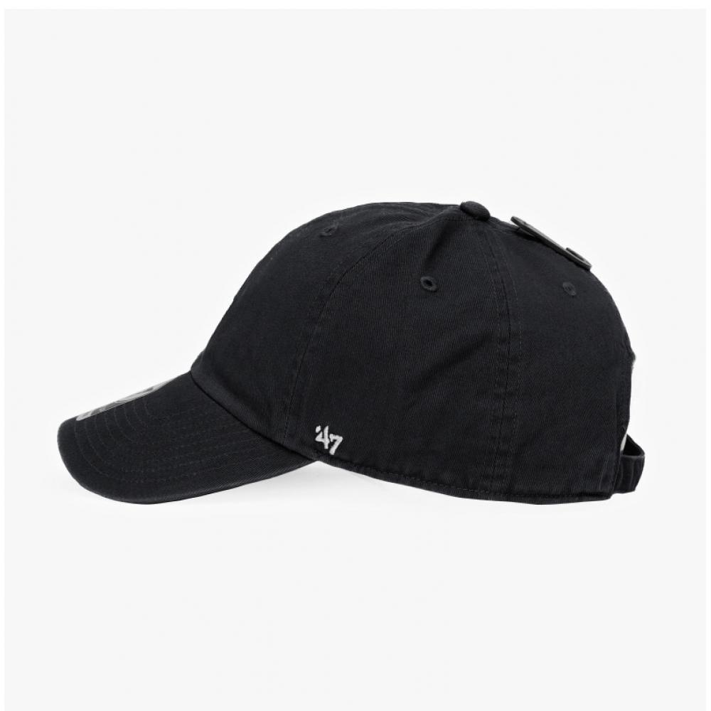 47 Brand B Rgw12gwsnl Bkq La Dodgers Big Logo Ball Cap