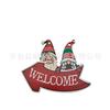 2024 Wooden Christmas Tree Desktop & Hanging Ornaments
