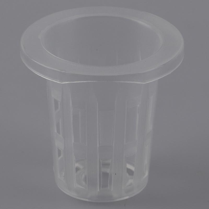 10Pcs Mesh Pot Net Cup Basket Hydroponic Aeroponic Plant Grow Garden Garden Tool