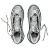 adidas Wonder Runner Low Top Laufschuhe Unisex Grau Silber Sneaker JR9635