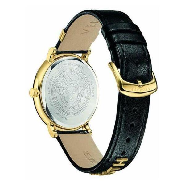 Versace Montre pour femme V-Circle 42 mm couleur or VBQ050017