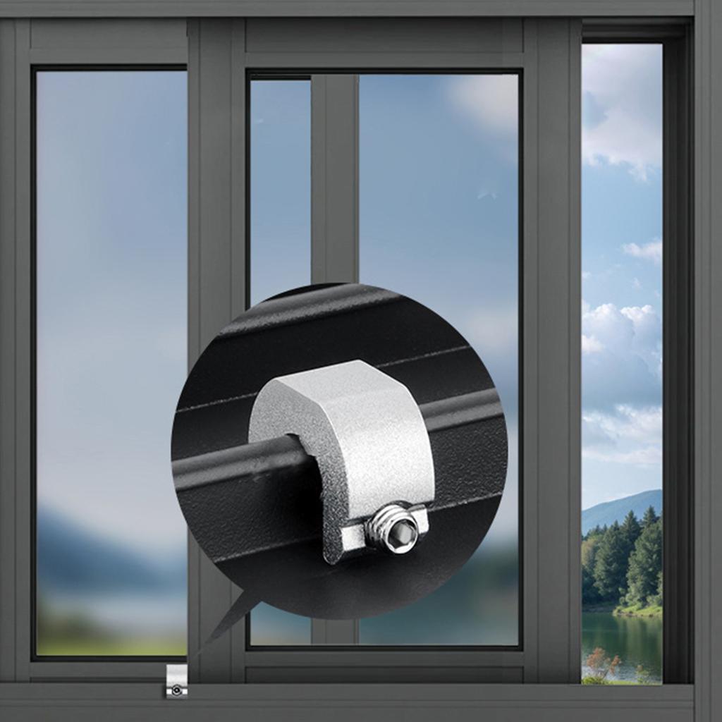 High Strength Window Lock Latch Aluminum Window Lock Latch Upgrades for Discreet Integration Into Various Home Styles
