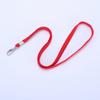 Cotton Rope ID Badge Lanyard with Egg-Shaped Hook for Work or School