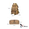 40L Large Capacity Unisex Travel Backpack for Hiking and Camping