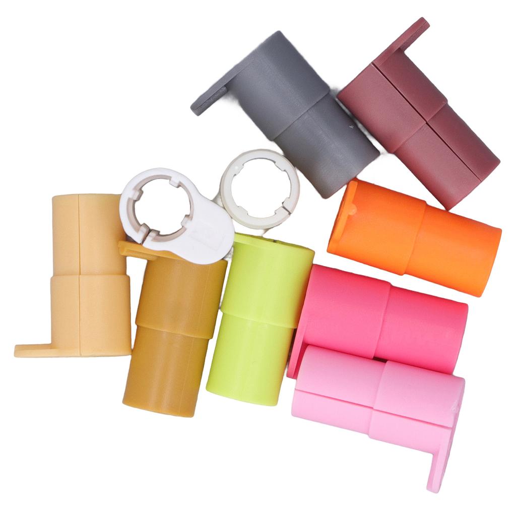 10PCS Pen Adapter Set ABS Plastic Pen Adapter Replacement for Cricut Cutting Machine