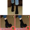 Womens Ankle Boots With Waterproof Platform For Winter Fashion