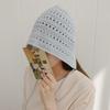 Women's Thin Triangle Punching Viscose Bucket Hat
