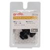 Amon Plasti Rivets and Suzuki for Wheel Pack of Car Fastener Interior Trim 3829 (for Nissan, Mitsubishi, Daihatsu, Vehicles) Houses, 5, Clips, Pins,