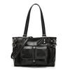 New Tote Bag Fashionable Soft Leather Korean Bag Women'S High-End Sense Large-Capacity Shoulder Bag Versatile Commuter Bag