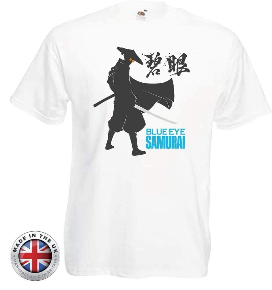 Blue Eye Samurai Tshirt Mizu Tshirt White Japanese TShirt UnisexLadies Fitted S