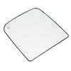 Car Upper Rearview Mirror Glass with Heating Clear Replacement for Dodge RAM 1500 2010‑2018 Right 68067726AA