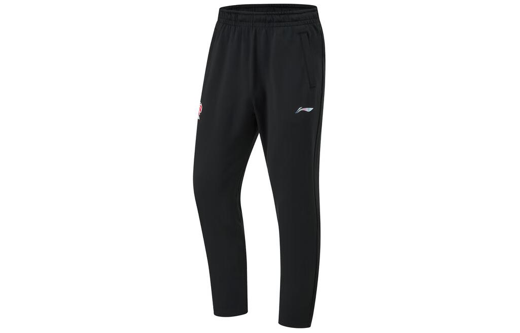 Коллекция баскетбольной одежды Li Ning Трикотажные спортивные штаны мужские Черные AKLU077-1 M