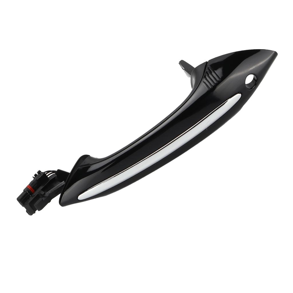Front Left Outside Door Handle 51217231931 Replacement for 5 6 7 Series F01 F10 F12 F13