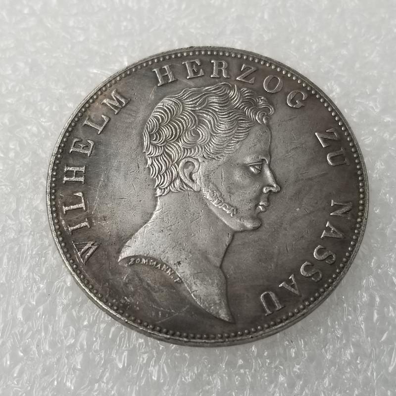 

Немецкие памятные коллекционные сувениры 1836 года, серебряные монеты разноцветный