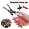 Multifunctional Strong Stability Car Vehicle Soldering Aid Pliers Hold 2 Wires Innovative Car Repair Tool Wire Welding Clamp Code Readers 4