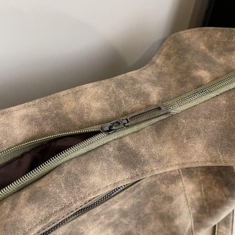 Borsa a tracolla da donna di grande capacità borsa a tracolla portatile