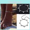 Ankle Retro Barefoot Bracelet Foot Chain Yoga Charm Beach Personality Jewelry