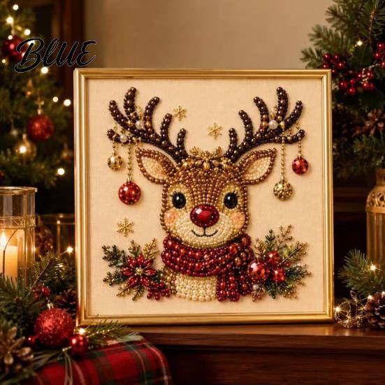 Easy DIY Art for Craft Enthusiasts Halloween Faux Pearl Painting Kit Cute Ghost 3D Creative Holiday Surprise Friends Kit Adults Christmas