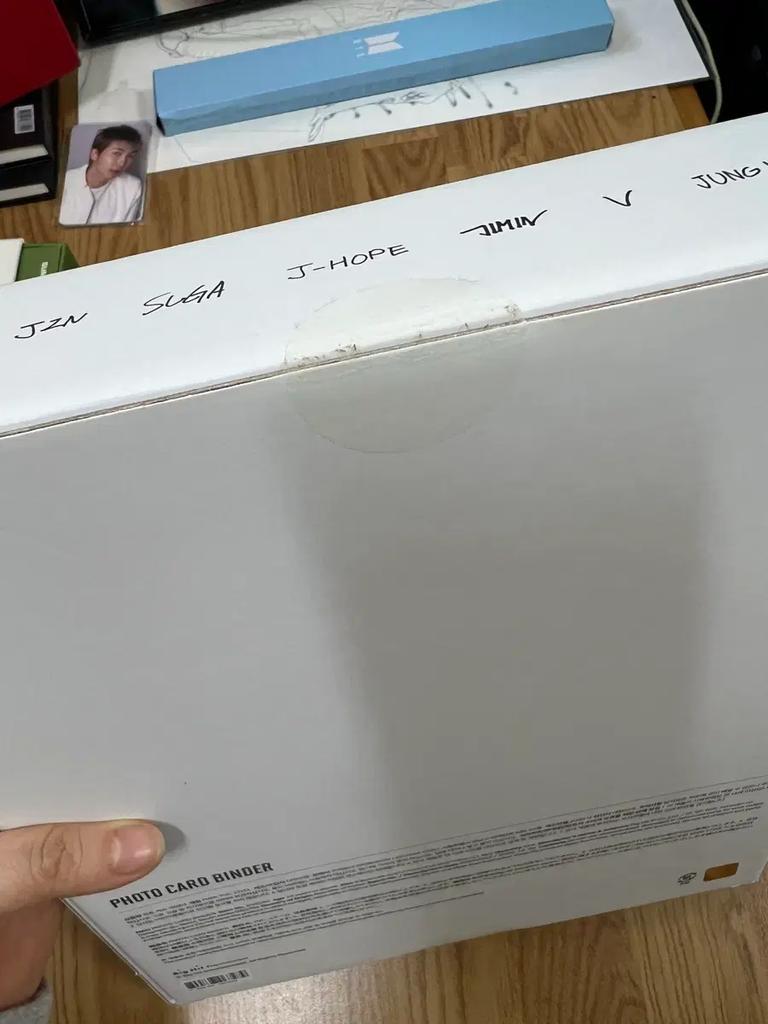 BTS (Unopened) PHOTO CARD BINDER (BE Photo Card Binder)