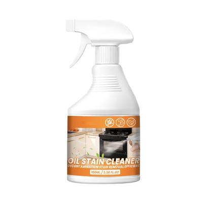 Kitchen Heavy Oil Cleaner Concentrated Oil Cleaning Spray Household Strong Spray