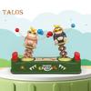 Kids Boxing Gorilla Board Game 2 Players Orangutan Battle Toy Toddlers Boys Girls Educational Interactive Bouncing Monkey Fighting Toy