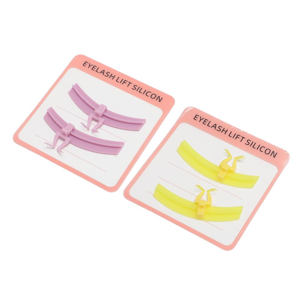Eyelash Extension Separator Reusable Washable Silicone Lash Lift Tool Lash Extensions Supplies for Salon 2 Pair