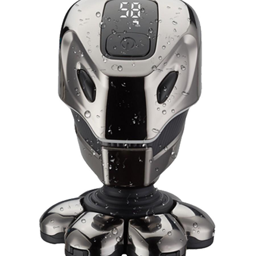7D Multifunctional Washable Electric Shaver with Seven Heads