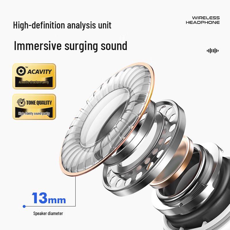 Newman LY68 True Wireless Sports Gaming Earphones