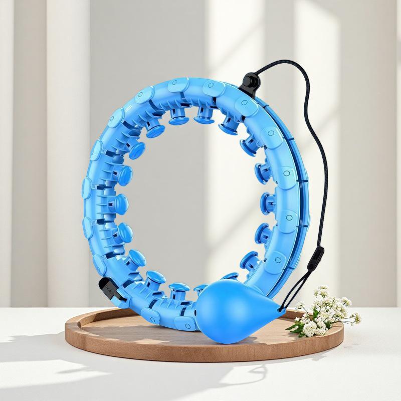 Detachable Smart Hula Hoop for Slimming and Waist Shaping – Won't Fall During Use; Ideal for Belly Fat Burning Fitness.