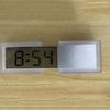 SOUFLY Car LCD Clock, Car LCD Clock | Car Clock Mount Watch with Suction