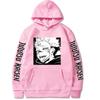 Jujutsu Kaisen Gojo Satoru Yuji Itadori Graphic Hoodies Oversized Hooded Sweatshirt Long Sleeves Hoodie Men Women Clothes