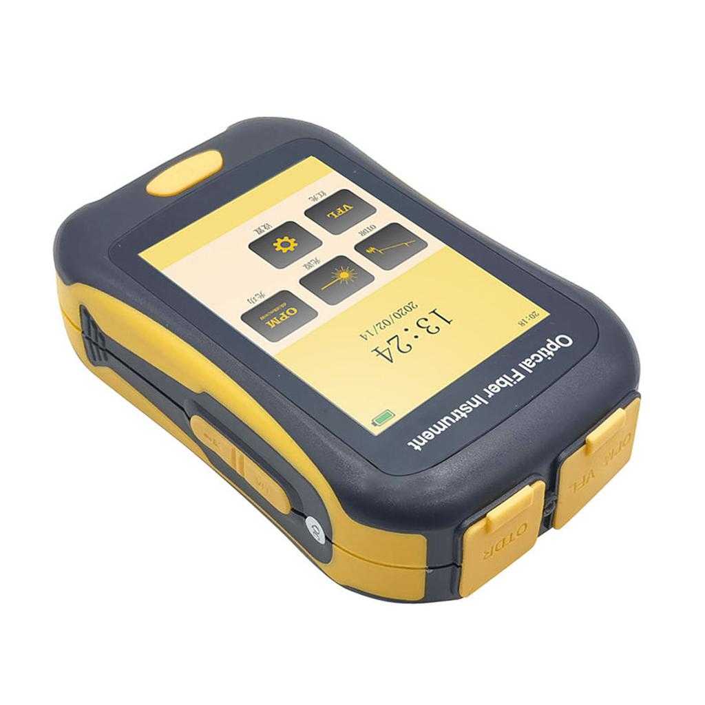 OTDR Fiber Optic Tester 1550nm Optical Time Domain Reflectometer 3.5in LCD Touch Screen Fault Locator