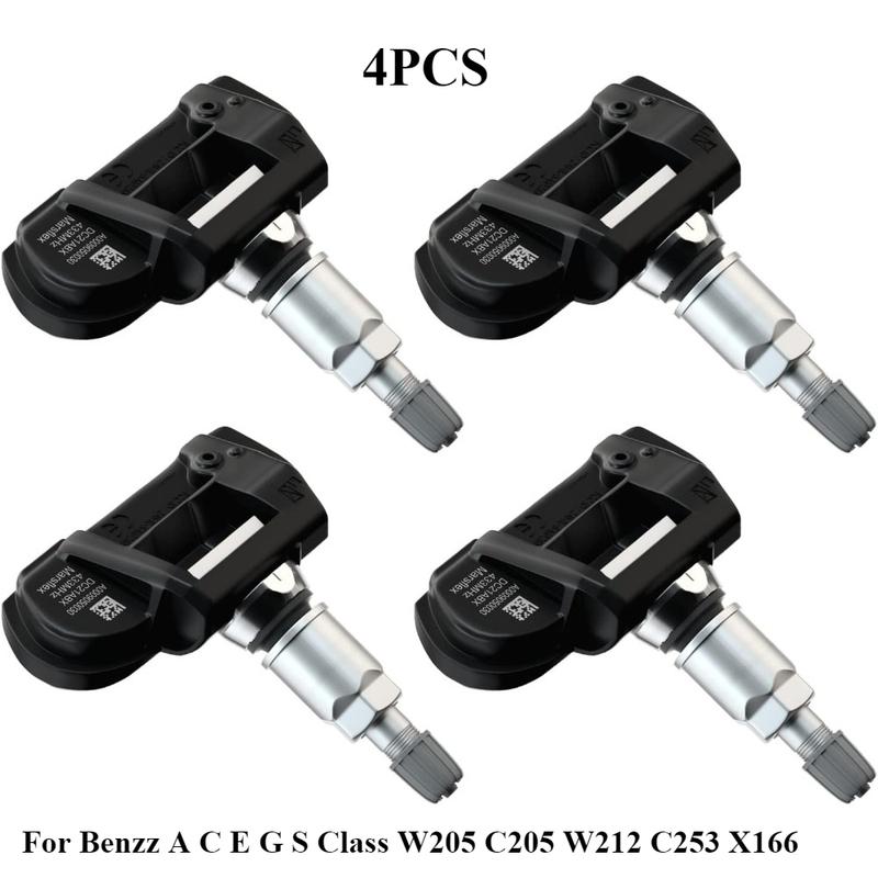 

Tyre Pressure Sensor A0009050030 For Mercedes-Benz A Class C-Class GLC S-Class SL [R231] C250 C300 C350 W212 W166 W222 433MHz